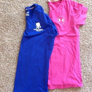 UNDER ARMOUR workout tees!!!